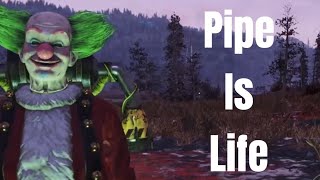 STONEE the CLOWN…PIPE IS LIFE