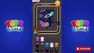 Yarn Loop Knit Puzzle - level 526 - Gameplay walkthrough