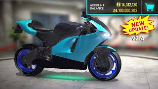 Ultimate Motorcycle Simulator [NEW UPDATE] - Racing Bike Challenges - Unlimited Money MOD APK #19 screenshot 5