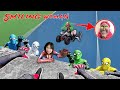 7 Spider-Man Escape From SMILING WOMAN Dancing In The Wild River 150. 0 - ( Mystery POV )