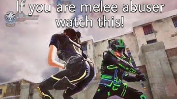 Melee abuse? BAKA!