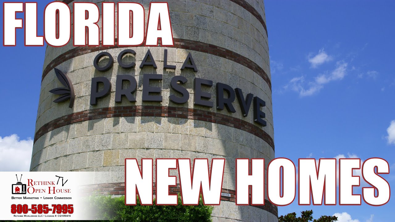 New Home Community Florida | Ocala Preserve | Rethink Open House TV