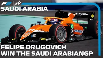 Felipe Drugovich Lap at Saudi Arabian GP | Assetto Corsa MOD F2