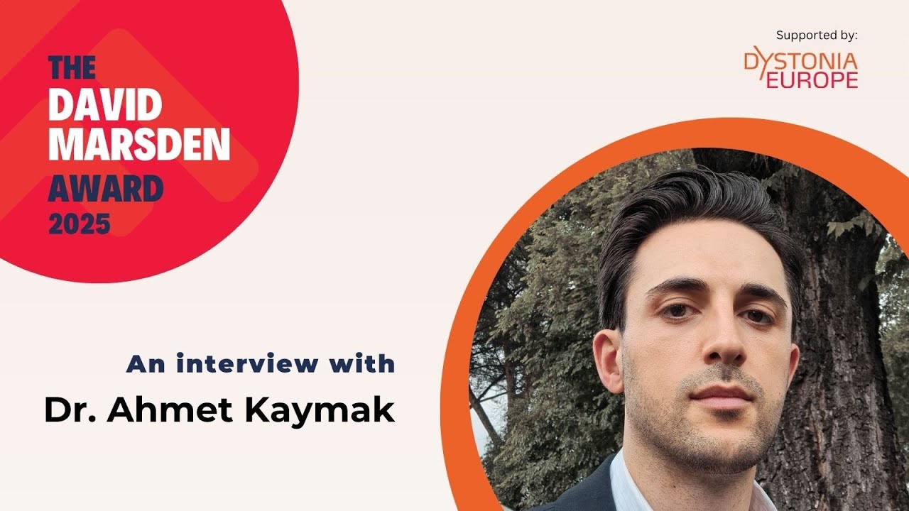 Interview with Dr. Ahmet Kaymak, David Marsden Award Winner 2025