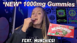 TRYING THE *NEW* MUNCHIES! FRUIT JAM GUMMIES
