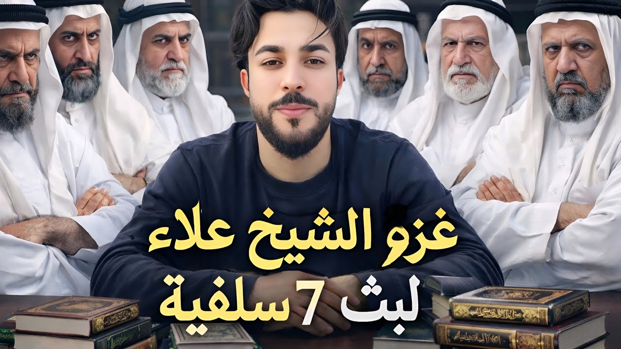 غزوة علاء المهدوي امام ٧سلفية وجعلهم يتلعثمون بمناظرة النبي محمد