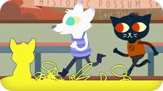 How to Animate Night In The Woods [Scribble Kibble #103]