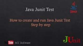 How to Create and Run Java Junit Test