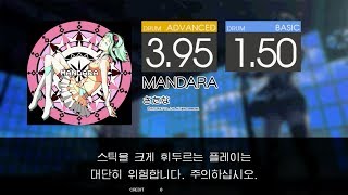 Gitadora MANDARA Advanced~Basic drum