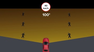 Effect of Speeding on Field of View (Peripheral Vision)