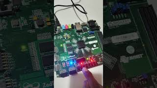 First project (Elevator Logic Design) #fpga #arduino #electronic