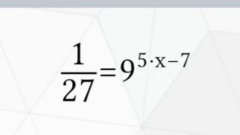 A Nice Problem Of Exponent | @Olympiadlearning 