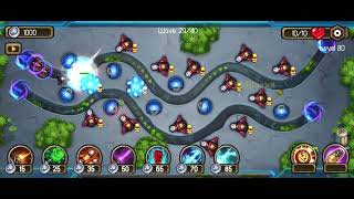 Level 80 of Tower Defense Galaxy Legend Game | @Kidilaska gaming video | #Kidilaska screenshot 5