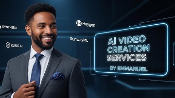 AI Video Creation Services | Emmanuel’s Personal Intro | Synthesia • Heygen • RunwayML • Kling AI
