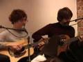 Capture de la vidéo Kings Of Convenience Small Show Part 1