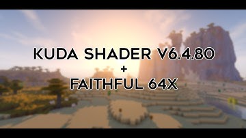 KUDA Shader V6.4.80 + Faithful 64x Test! - Alienware 17 R4