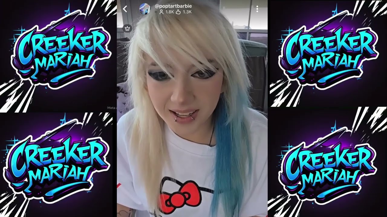 Poptart Barbie says Cry is misrepresenting her image on TakingBack2007 