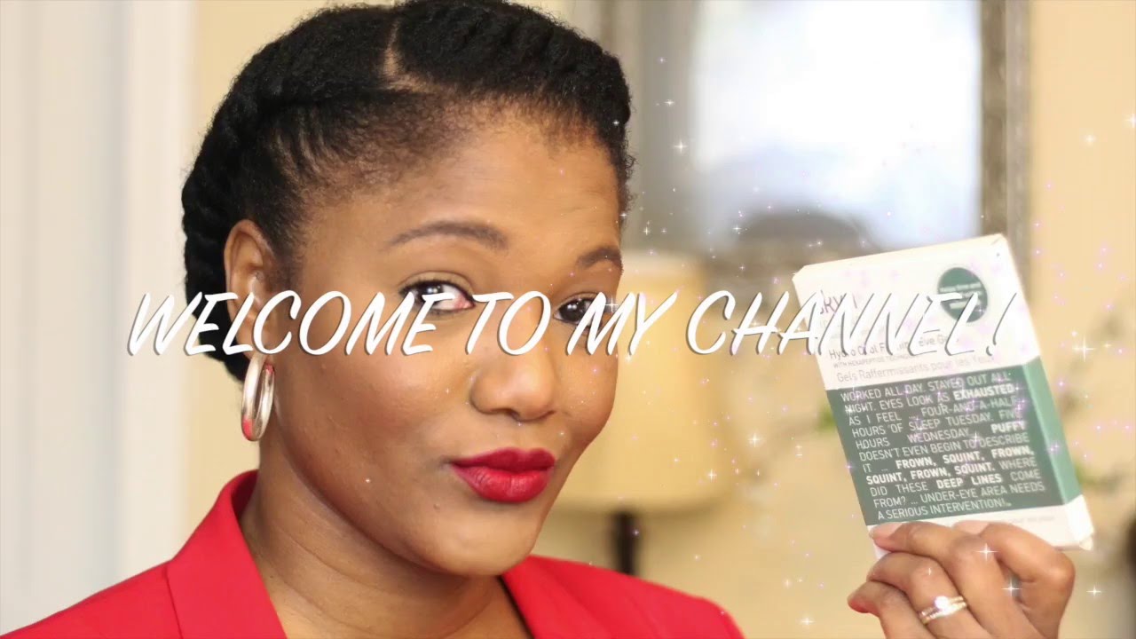 Skyn Iceland Hydro Cool Firming Eye Gels Review YouTube