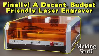 This Laser Engraver is Budget Friendly and Packed with Features - Genmitsu L8 by Making Stuff 9,272 views 2 months ago 20 minutes