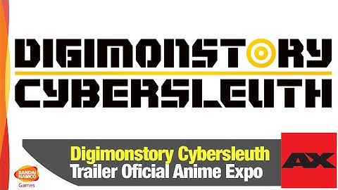 Digimon Story Cybersleuth - Trailer Oficial - Bandai Namco Latinoamérica