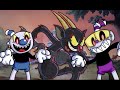 evil Cuphead y evil Mugman en el show de cuphead 😮😱 (temporada 4)