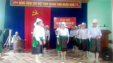 Hát công chiêng dạ ơi dân tộc thổ