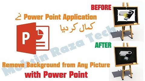 How to Remove the Background of a Picture in Powerpoint 2007