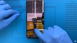 картинка: Замена экрана Samsung Galaxy S20 Ultra
