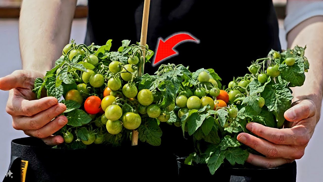 ¿CONOCES las Tomateras ENANAS?: Se cultivan en CASA y NO tienen PLAGAS ni ENFERMEDADES
