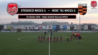 Stedoco Mo15-1 - Hssc 61 Mo15-1 201018 Regio-Voetbal Toernooi