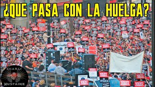 ¡¡¡¿QUE PASA CON LA HUELGA DE GUIONISTAS?!!!