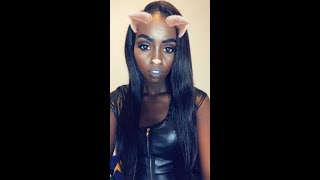 Soft Bronze Makeup Tutorial Dark Skin. Voiceover In Nuer