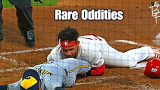 MLB | Rare Oddities Compilation