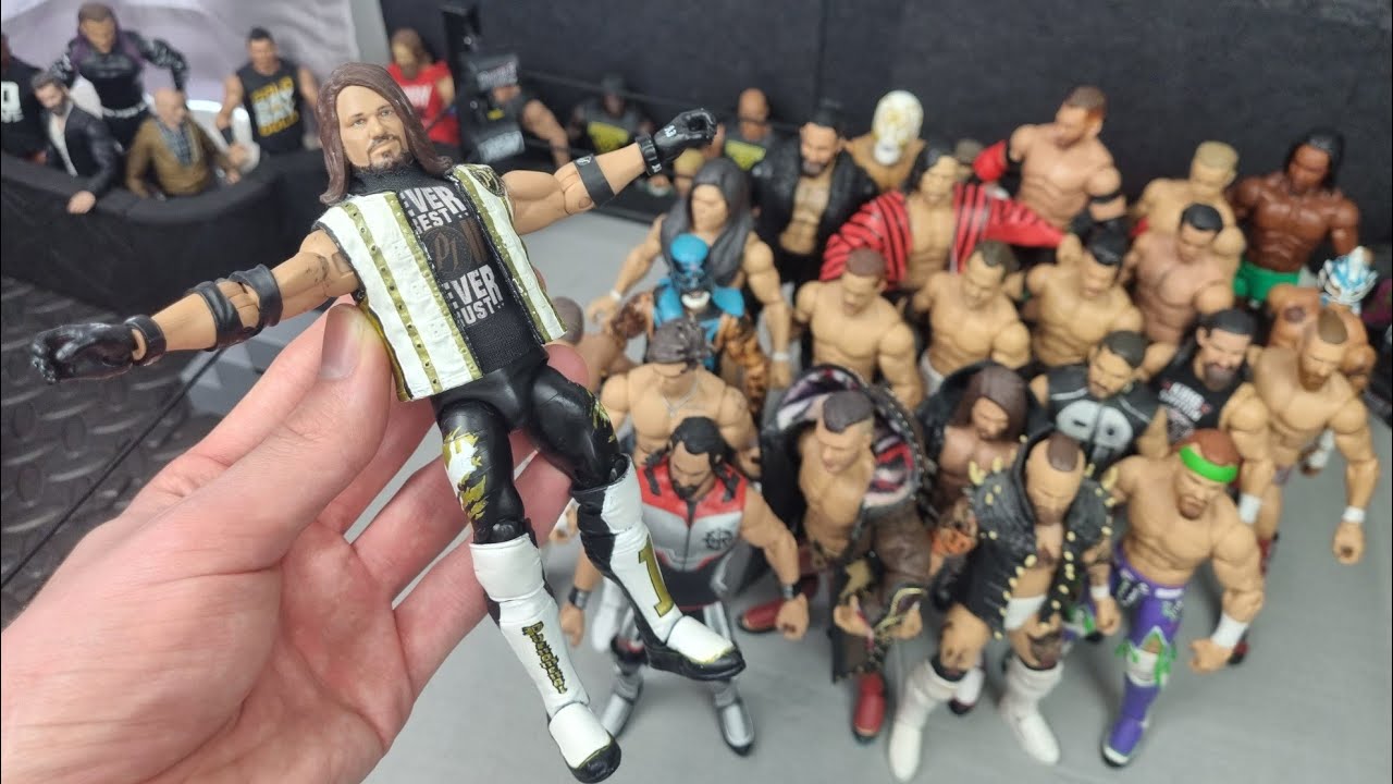 EPIC CUSTOM WWE FIGURE COLLECTION 2022!