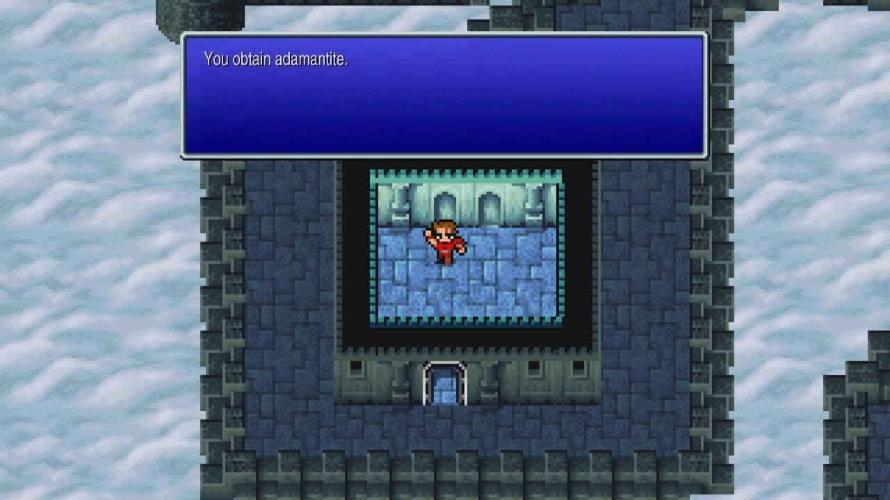 FINAL FANTASY 1 Adamantite location YouTube