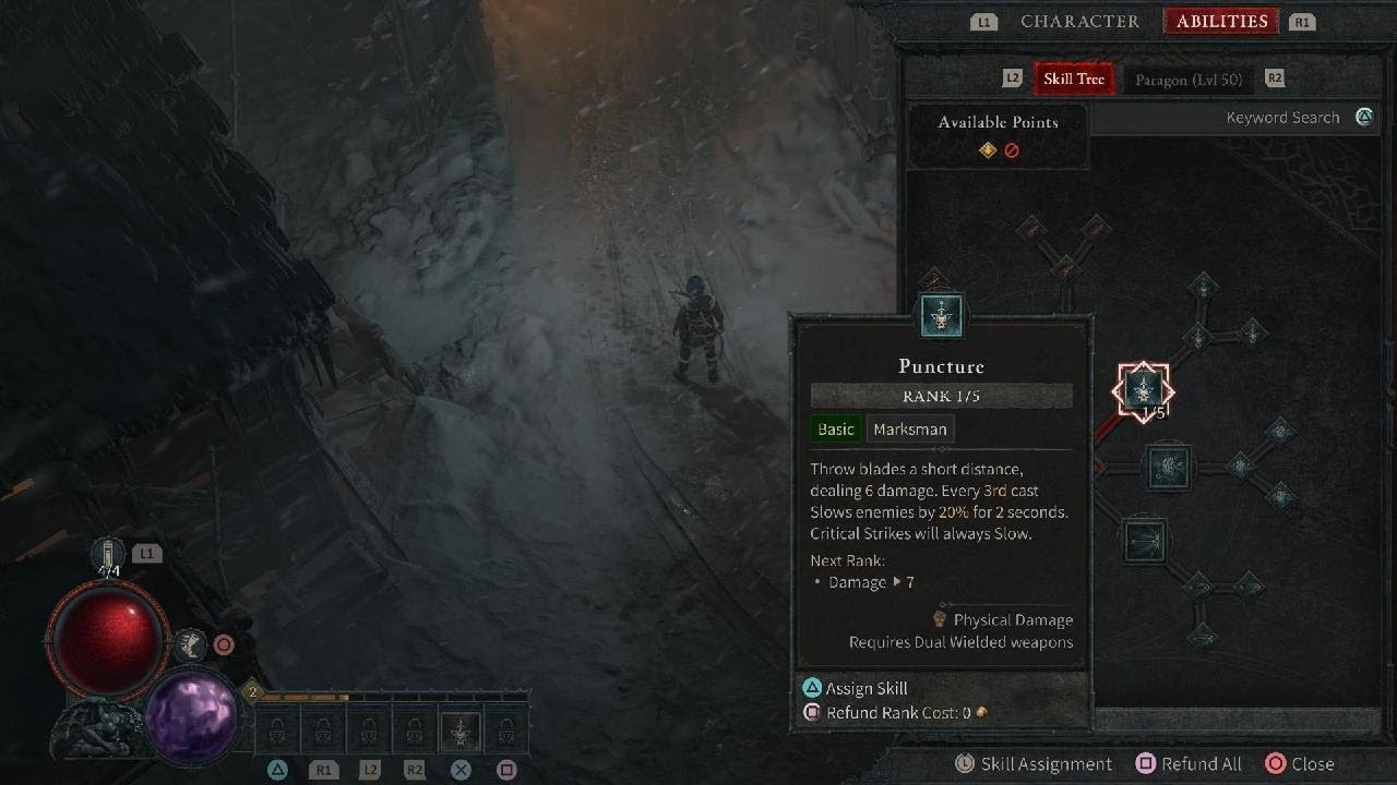Diablo IV Rogue Game play. Part 1 - YouTube