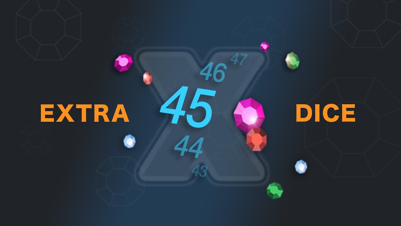Как работает Extra X Mode. Правила игры dice с экстра Х