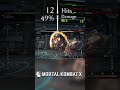 Scorpion Hellfire 57 Combo Mortal Kombat X