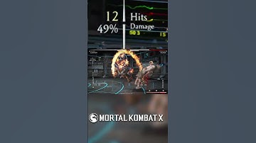 Scorpion (Hellfire) 57% Combo (Mortal Kombat X)