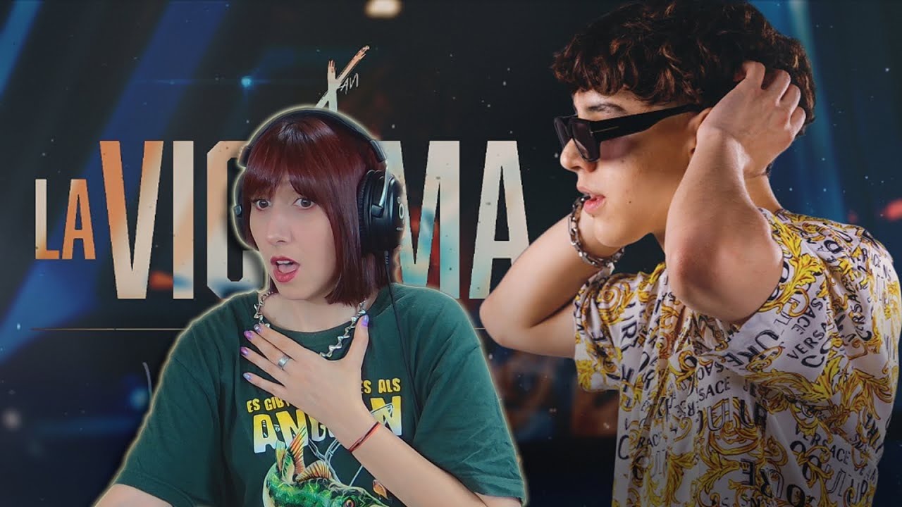 (REACCIÓN) Xavi - La Víctima (Official Video)