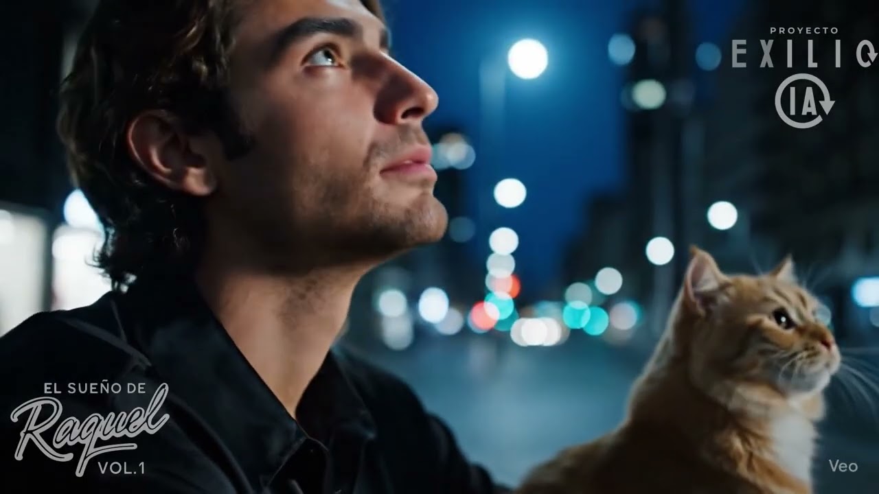 Sombra Fugaz - Video Oficial (Aor/Synthpop/balada synthwave en español)