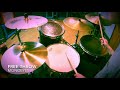 MONOEYES  Free Throw  Drum Cover ドラム