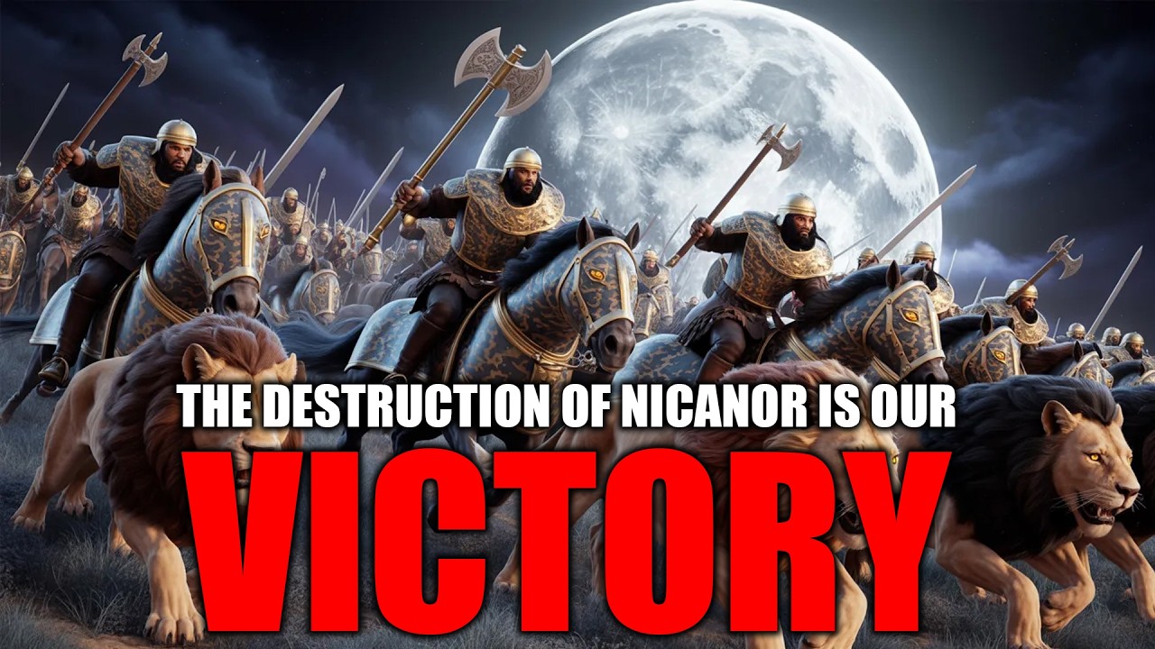 The Destruction of Nicanor is our Victory - Israelite Teaching