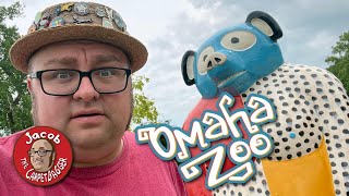 Omaha's Henry Dorley Zoo - Chef Boyardee Statue - Omar the Bridge Troll