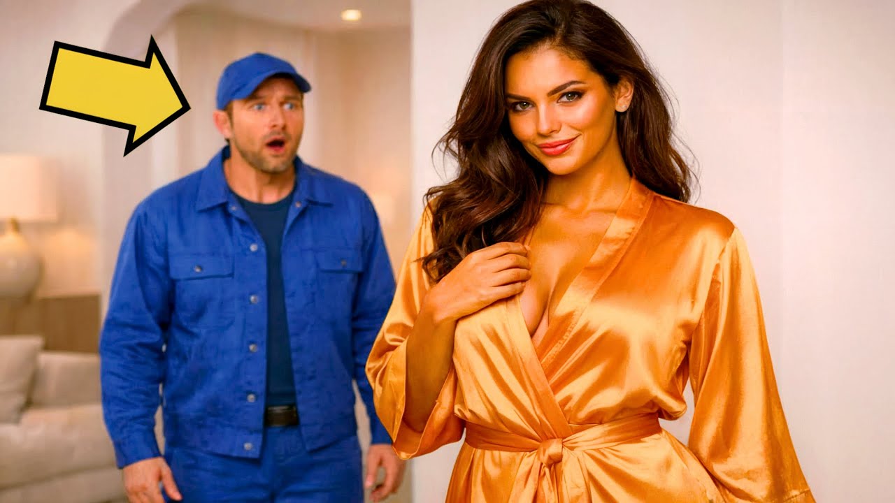 PRACOWNIK ZOBACZYŁ SZEFOWĄ MILIONERKĘ JAK SIĘ PRZEBIERA… ONA POWIEDZIAŁA… WEJDŹ