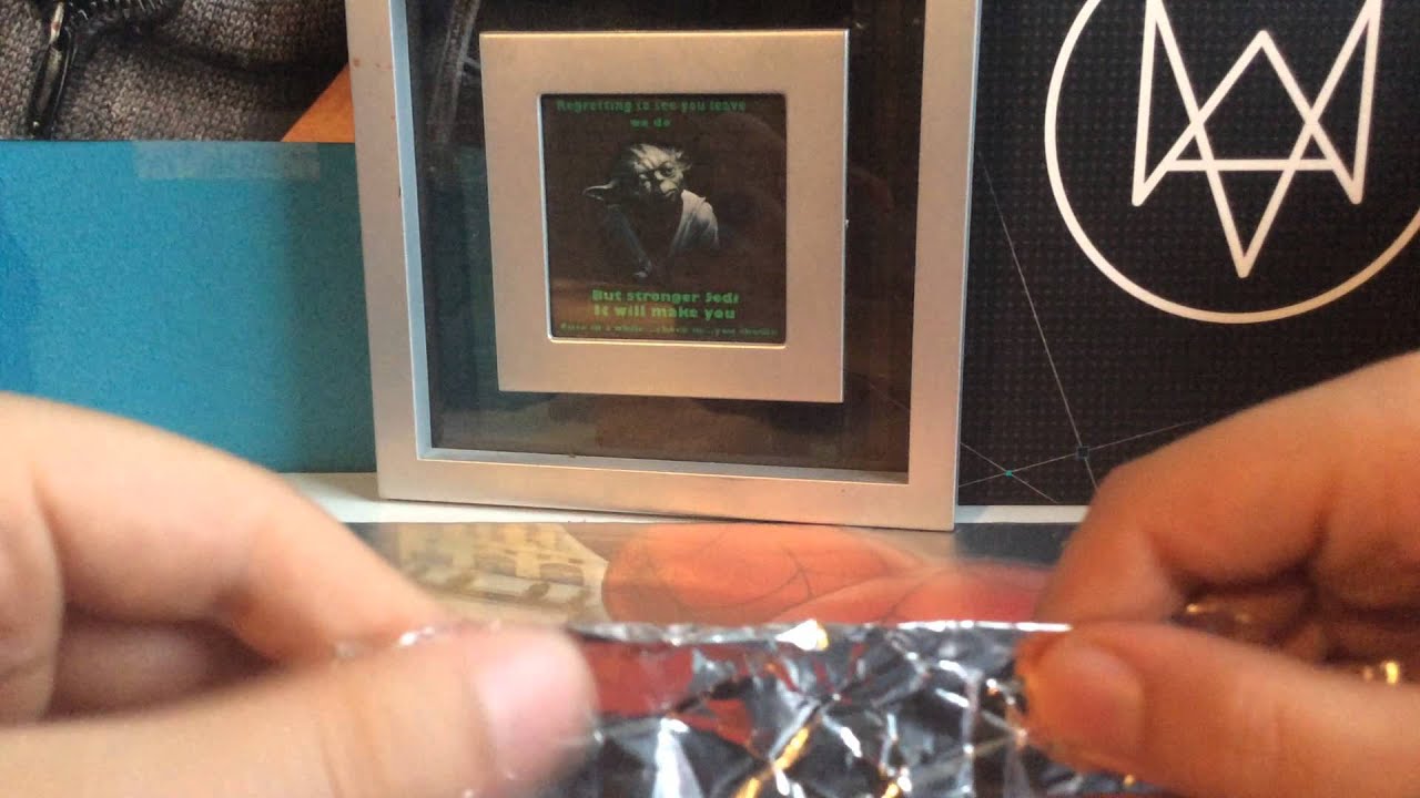 Asmr zilver papier (rinkels)