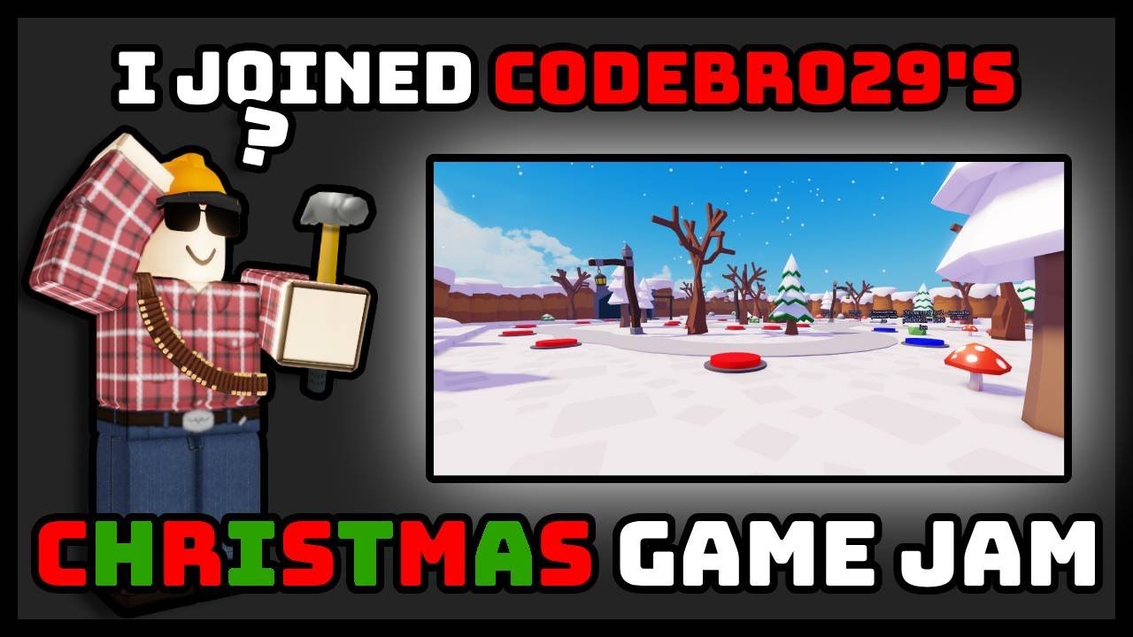 🔴LIVE🔴I joined the CodeBro29 game jam🔴