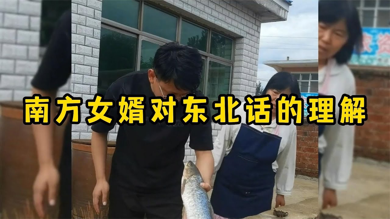 南方女婿对东北话的神级理解，总感觉哪里好像做错了