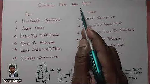 BJT  &  FET Comparison | Difference between BJT & FET | Basic Electronics