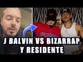 J BALVIN DEMANDARÍA a BIZARRAP y RESIDENTE si PUBLICAN la BZRP SESSION #49